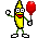 Bananaballon